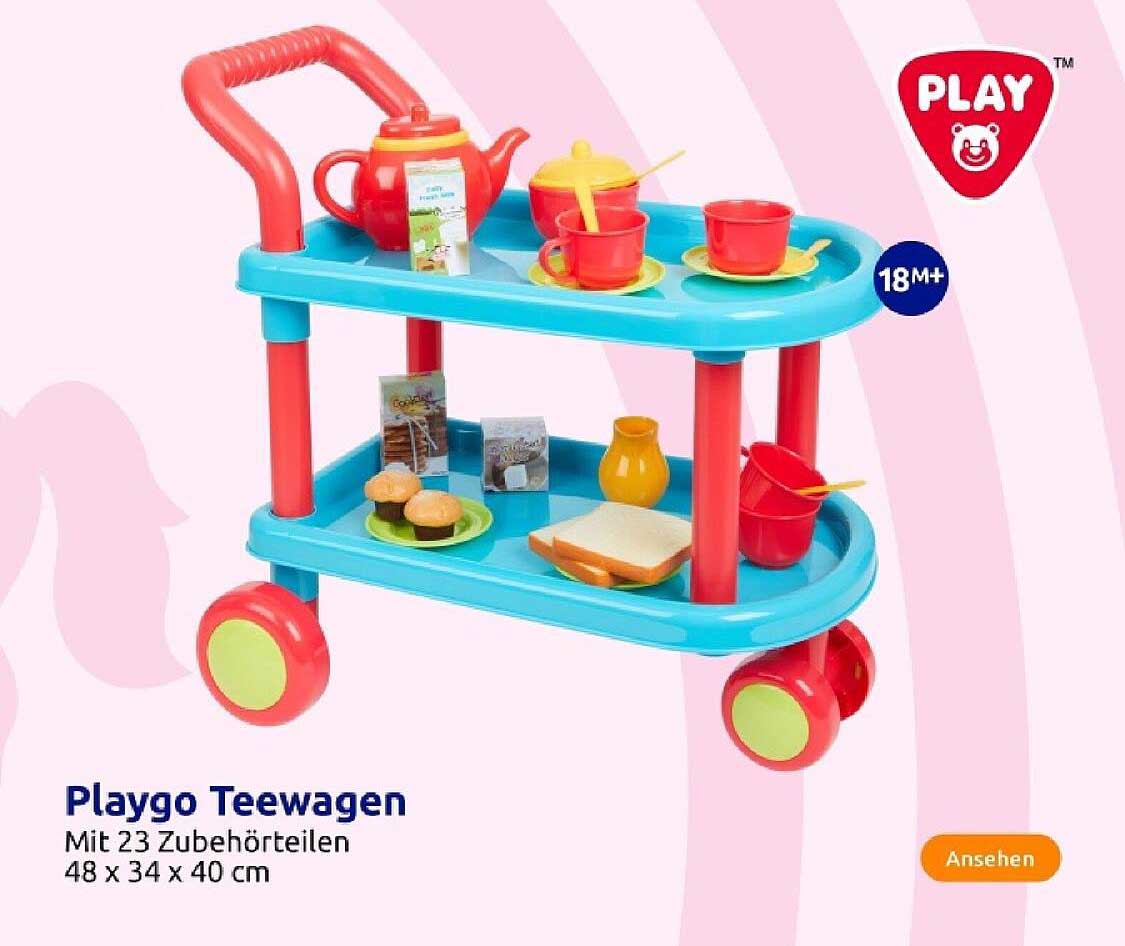 Playgo Teewagen