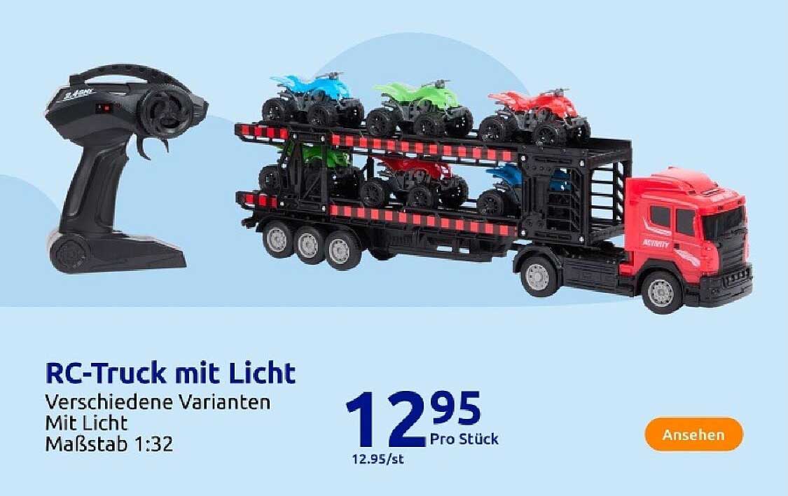 RC-Truck mit Licht