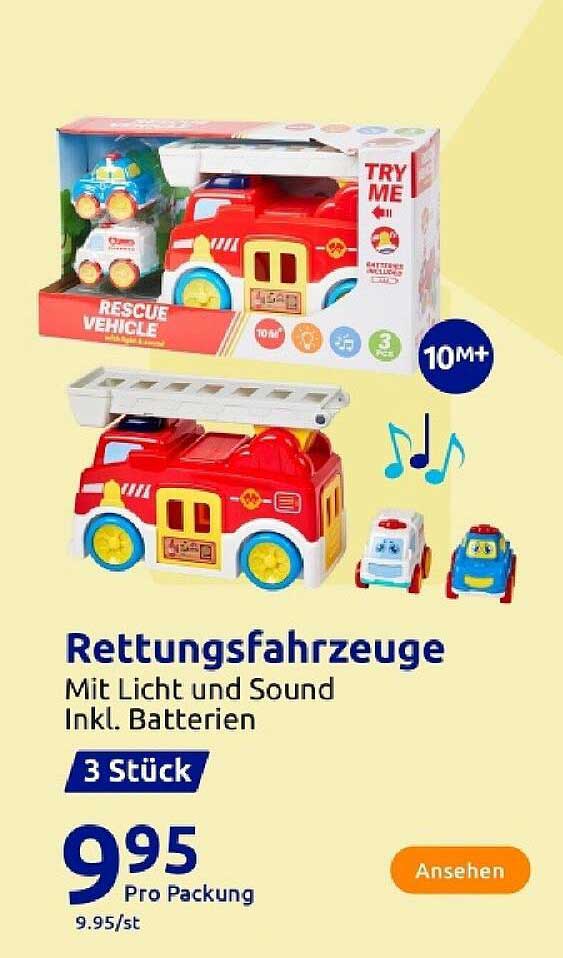 Rettungsfahrzeuge