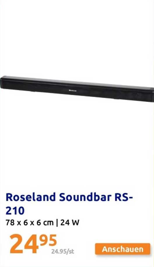 Roseland Soundbar RS-210