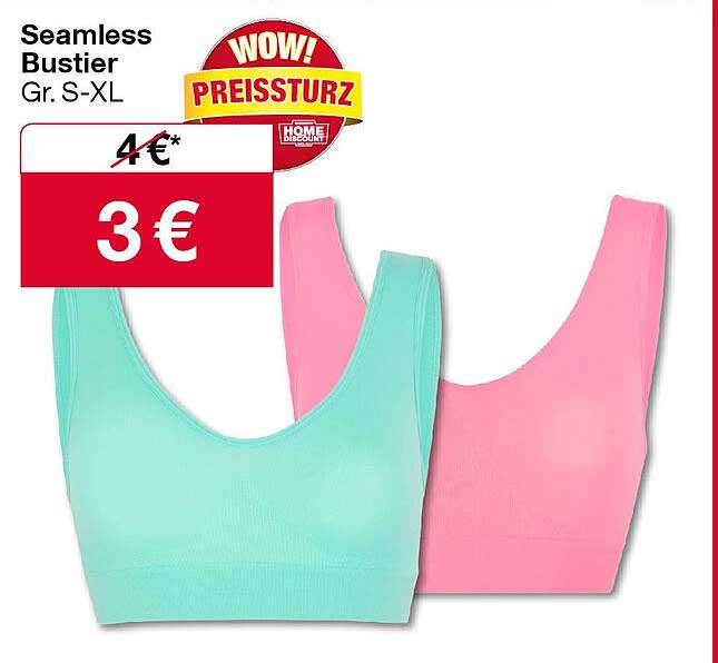 Seamless Bustier