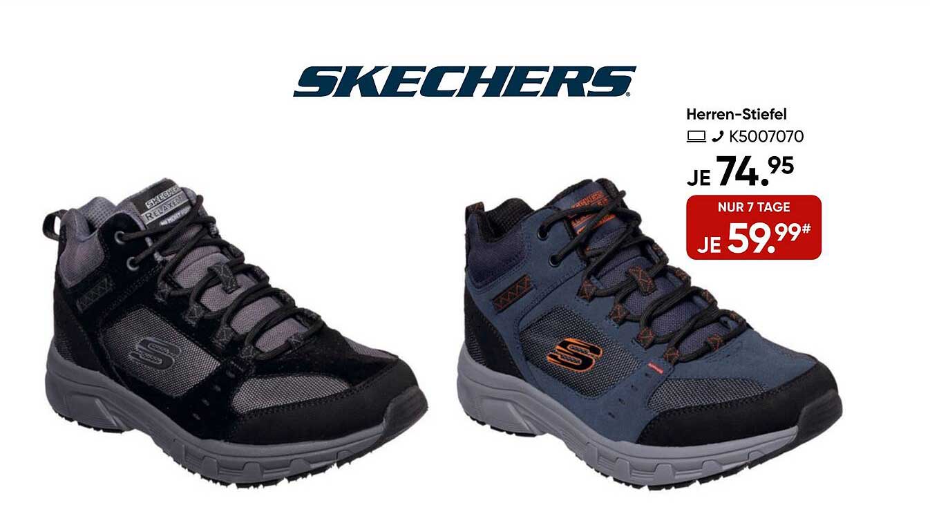 Skechers Herren-Stiefel