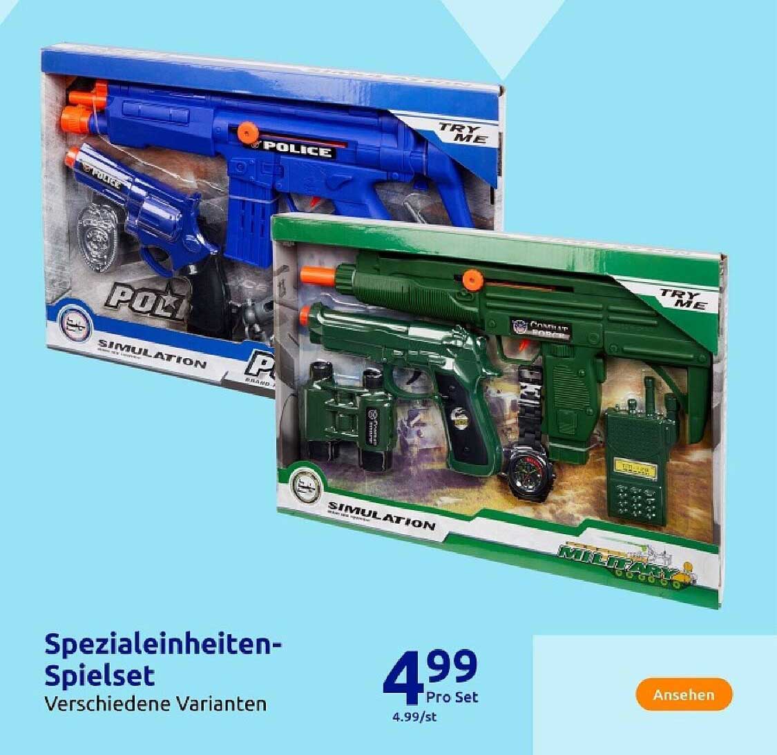 Spezialeinheiten-Spielset