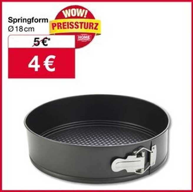 Springform Ø 18 cm