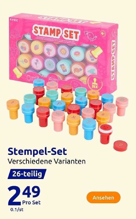 Stempel-Set