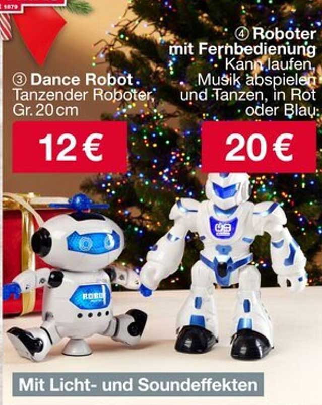 Tanzender Roboter