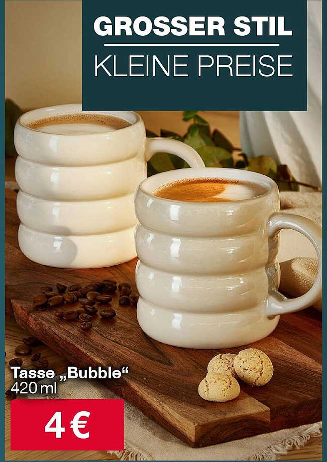 Tasse „Bubble“