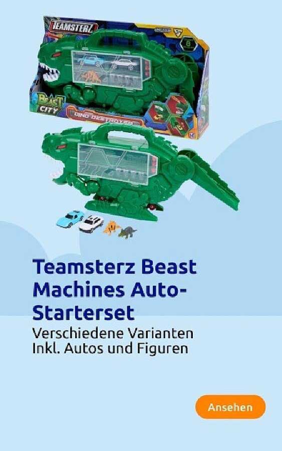 Teamsterz Beast Machines Auto-Starterset