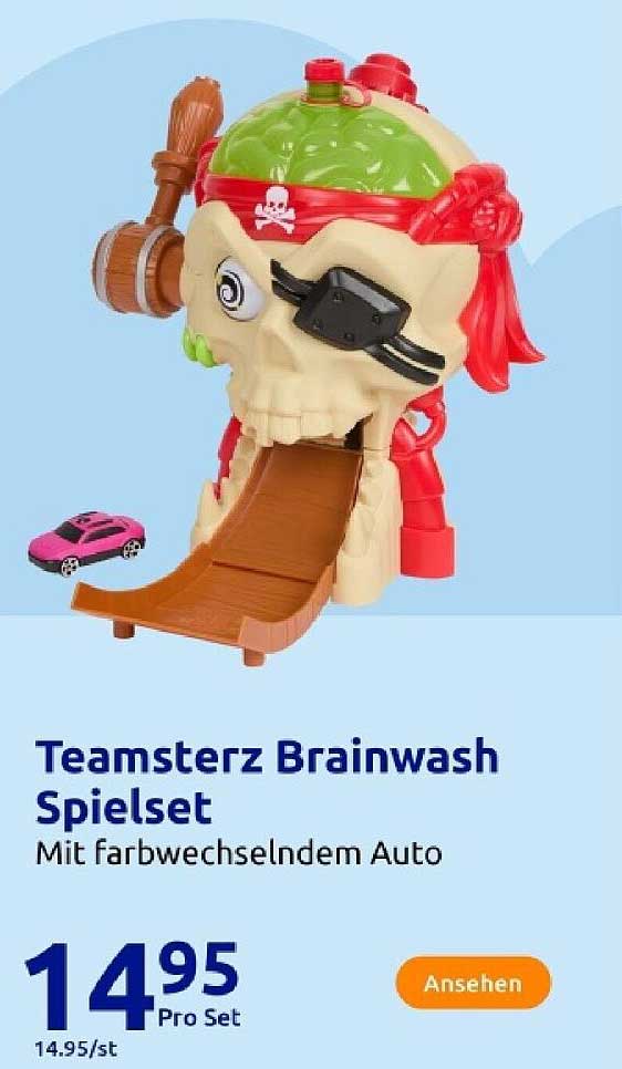 Teamsterz Brainwash Spielset