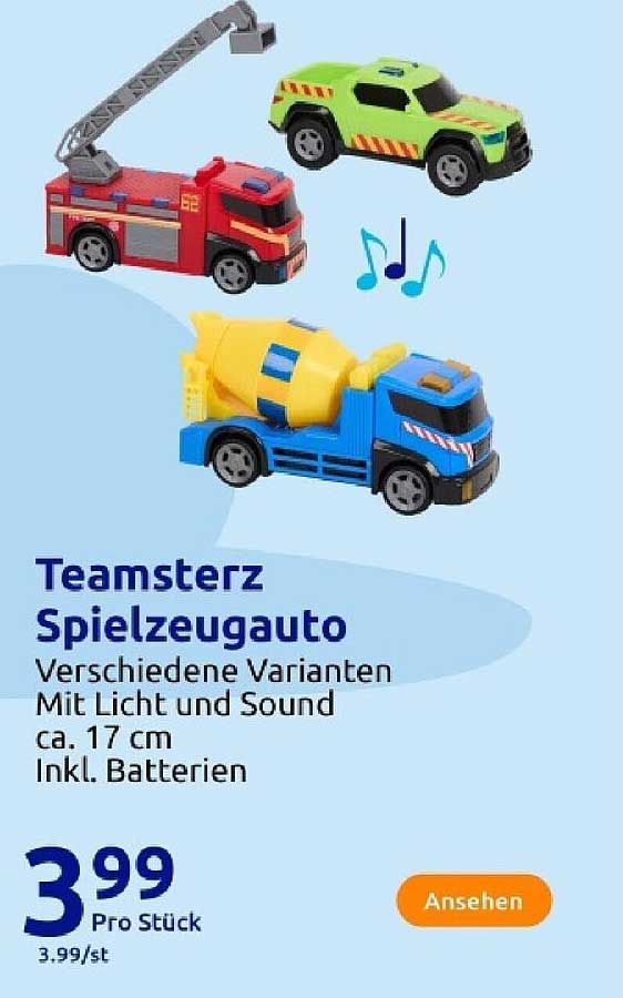 Teamsterz Spielzeugauto