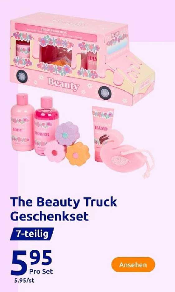 The Beauty Truck Geschenkset