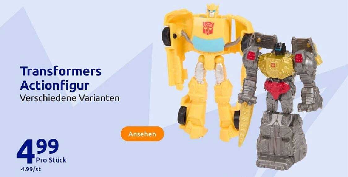 Transformers Actionfigur