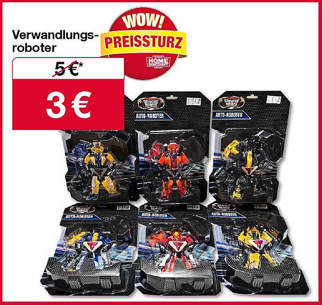 Verwandlungsroboter