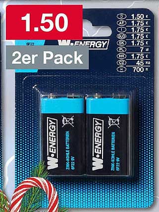 W. ENERGY 2er Pack