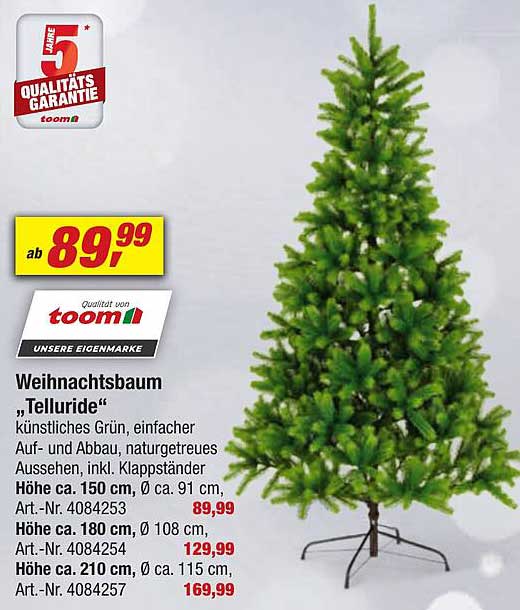 Weihnachtsbaum „Telluride“