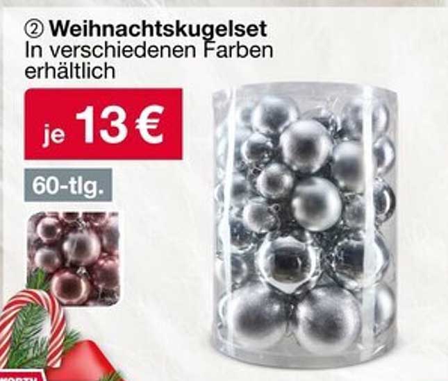 Weihnachtskugelset