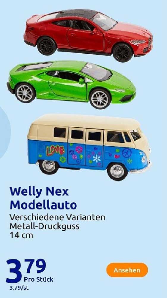 Welly Nex Modellauto