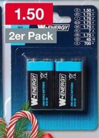 W+ENERGY 2er Pack