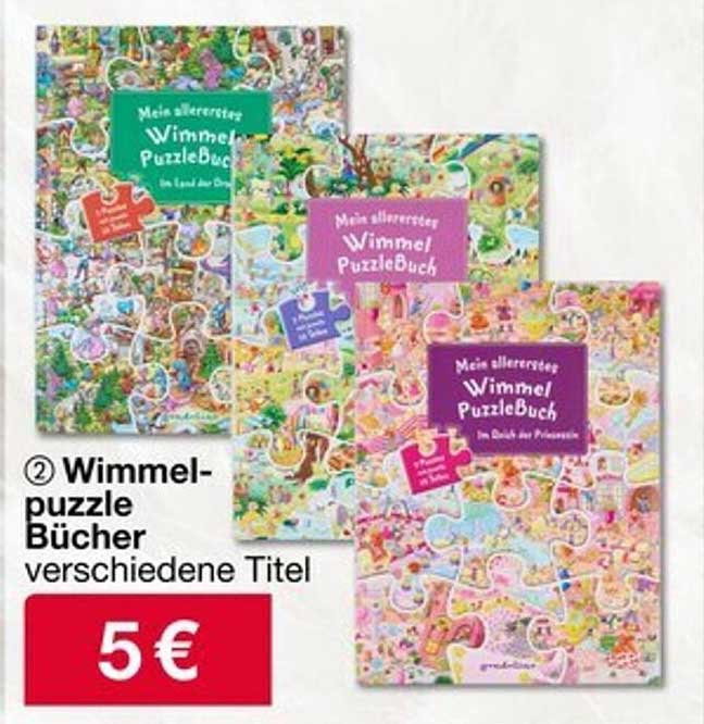 Wimmel-puzzle Bücher