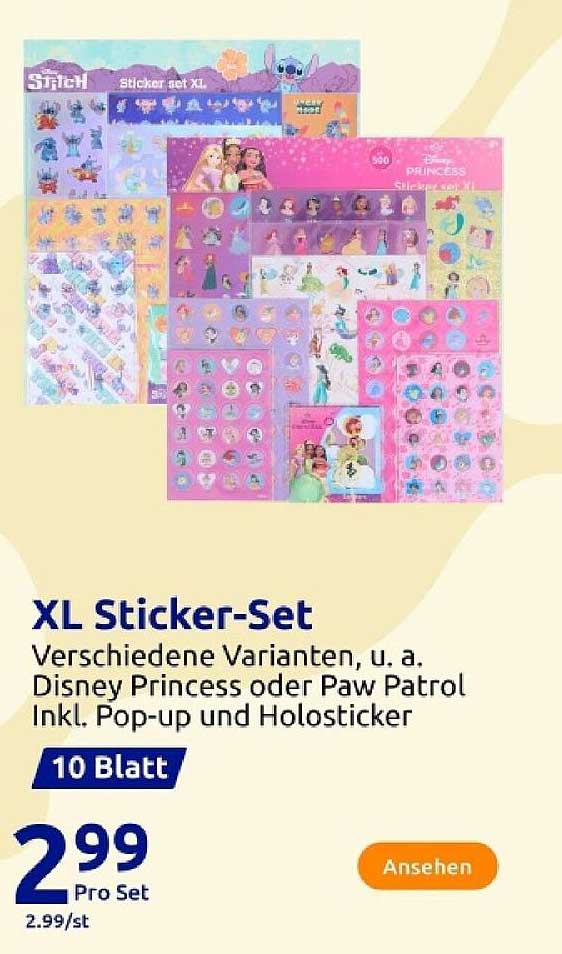 XL Sticker-Set