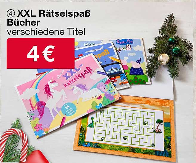 XXL Rätselspaß Bücher