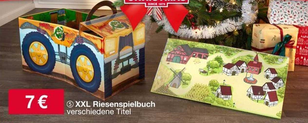 XXL Riesenspielbuch verschiedene Titel