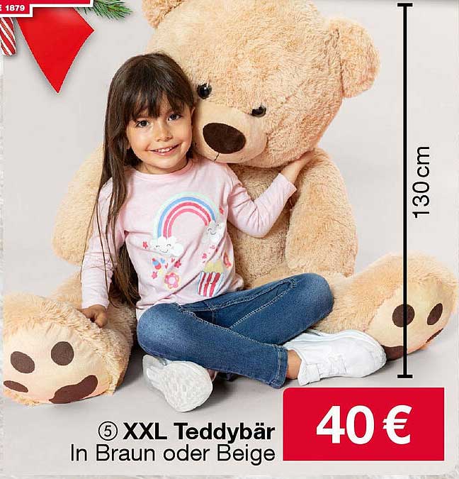 XXL Teddybar