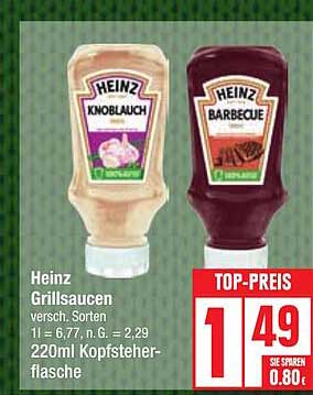 Heinz Grillsaucen