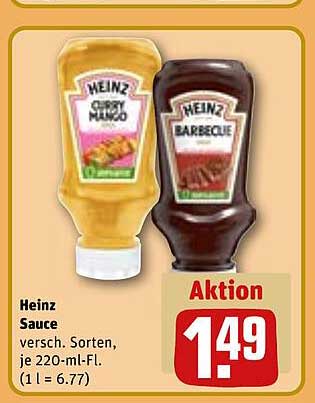 Heinz Sauce