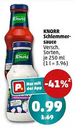 KNORR Schlemmersauce