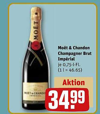 Moët & Chandon Champagner Brut Impérial