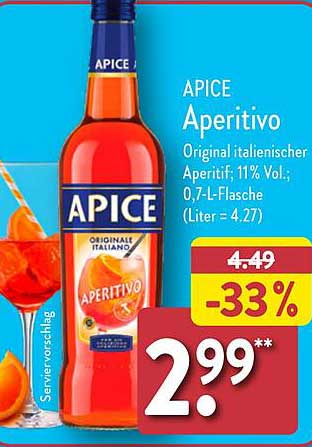 APICE Aperitivo