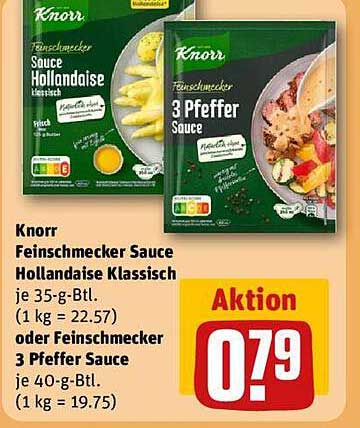 Knorr Feinschmecker Sauce Hollandaise Klassisch