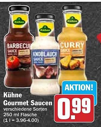 Kühne Gourmet Saucen