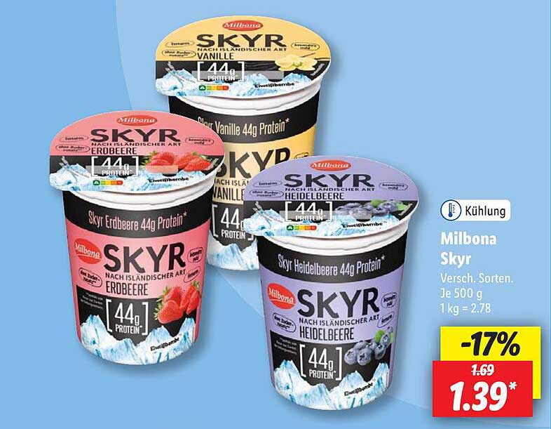 Milbona Skyr