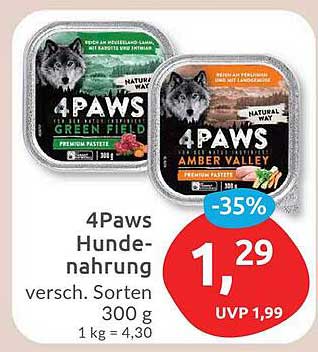 4Paws Hundenahrung