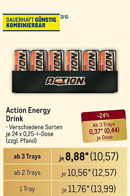 Action Energy Drink