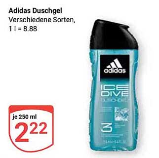 Adidas Duschgel