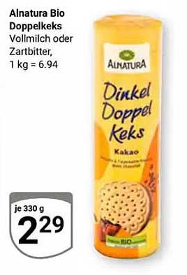 Alnatura Bio Doppelkeks