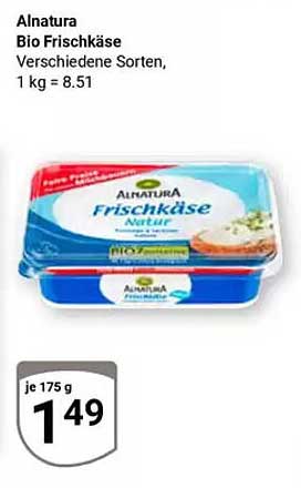 Alnatura Bio Frischkäse