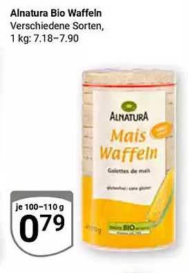 Alnatura Bio Waffeln