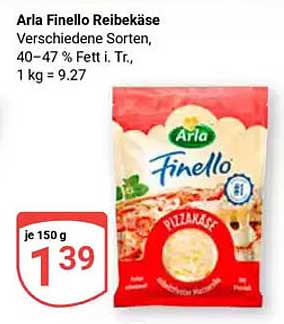 Arla Finello Reibekäse