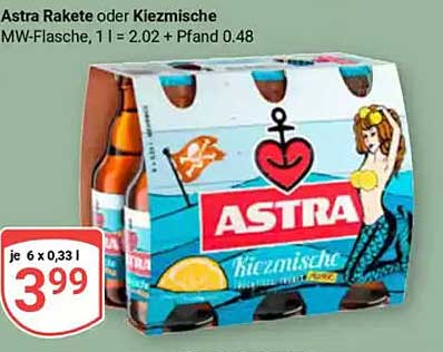 Astra Rakete oder Kiezmische