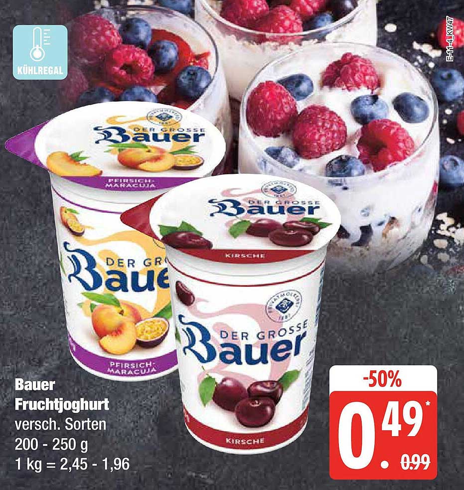 Bauer Fruchtjoghurt