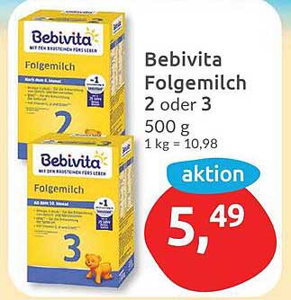 Bebivita Folgemilch 2 oder 3