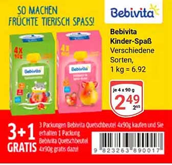 Bebivita Kinder-Spaß