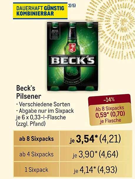 Beck's Pilsener