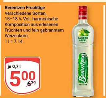 Berentzen Fruchtige