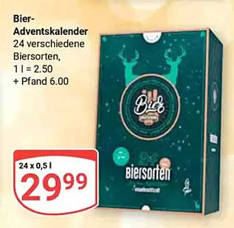 Bier-Adventskalender