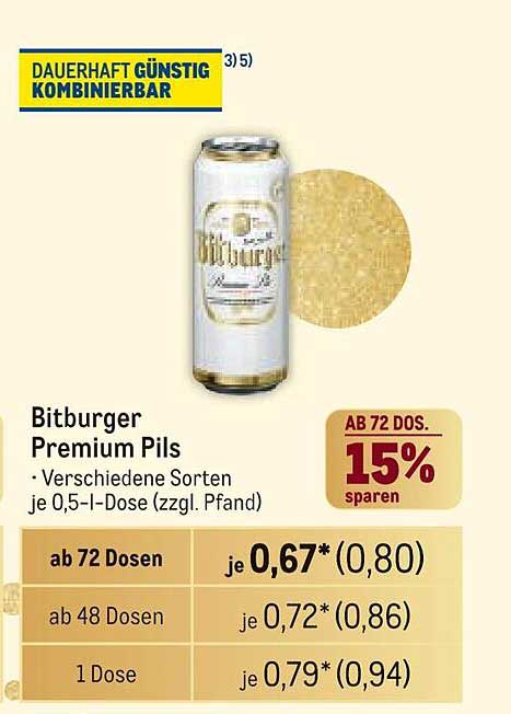 Bitburger Premium Pils